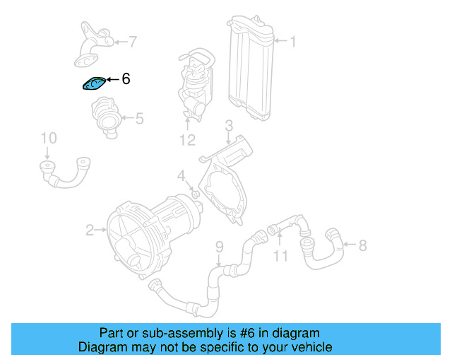 Gasket 06A-131-120-A - View 3