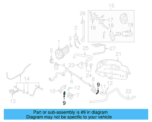 Gasket 06A-131-120-A - View 4