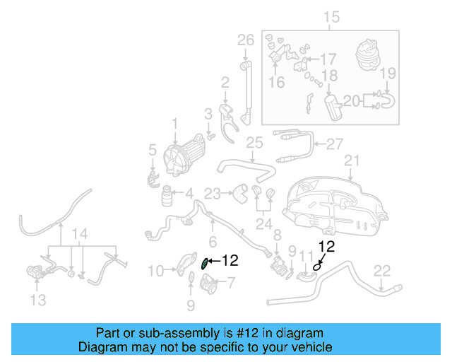 Gasket 06A-131-120-A - View 5