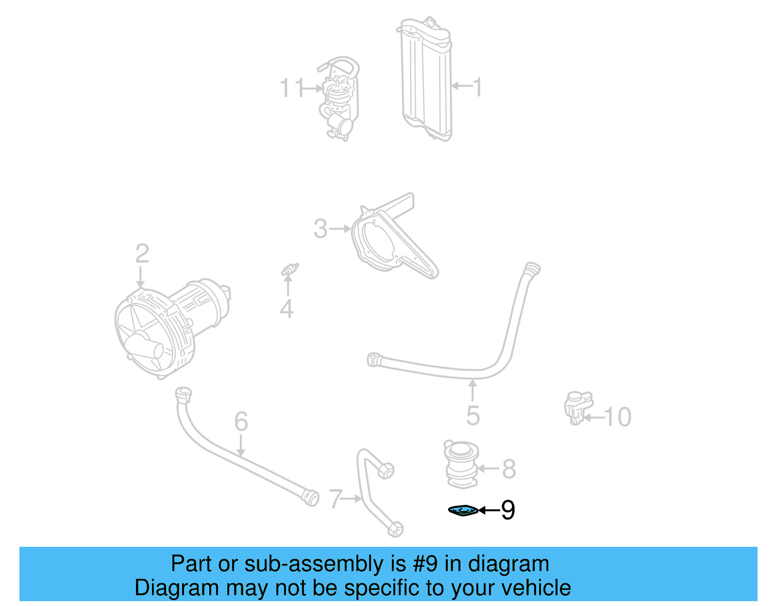 Gasket 06A-131-120-A - View 6