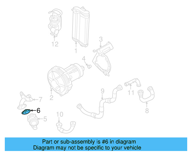 Gasket 06A-131-120-A - View 44