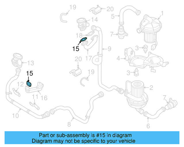 Gasket 06A-131-120-A - View 7