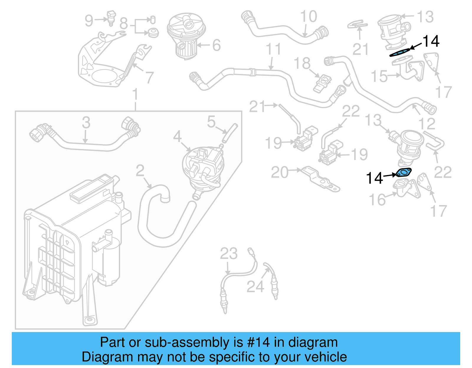 Valve Gasket 06A-131-120-D - View 12