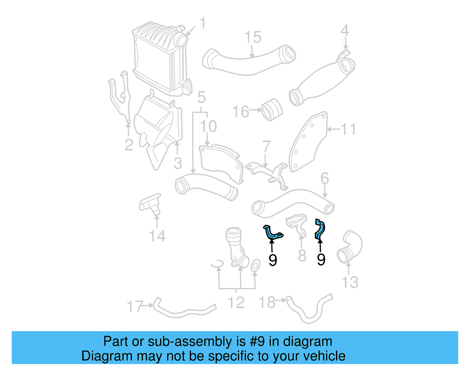 Bracket Clamp 06A-145-764-A - View 13