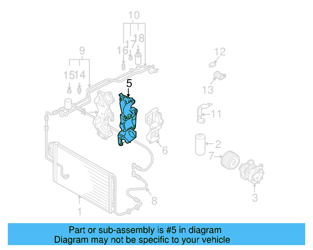 Bracket 06A-903-141-P
