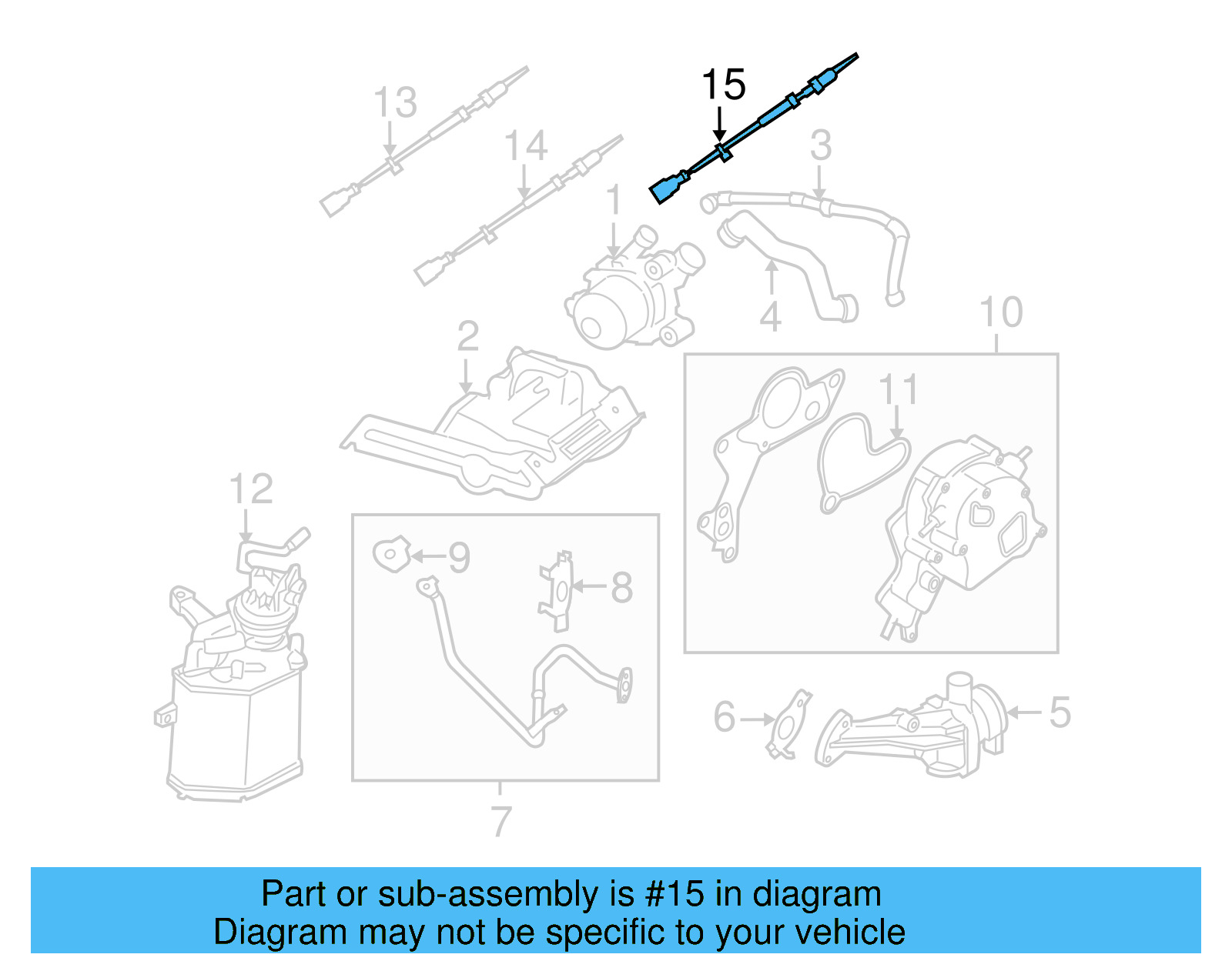 Oxygen Sensor 06A-906-262-CN - View 4
