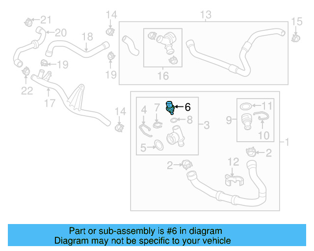 Temp Sensor 06A-919-501-A - View 73