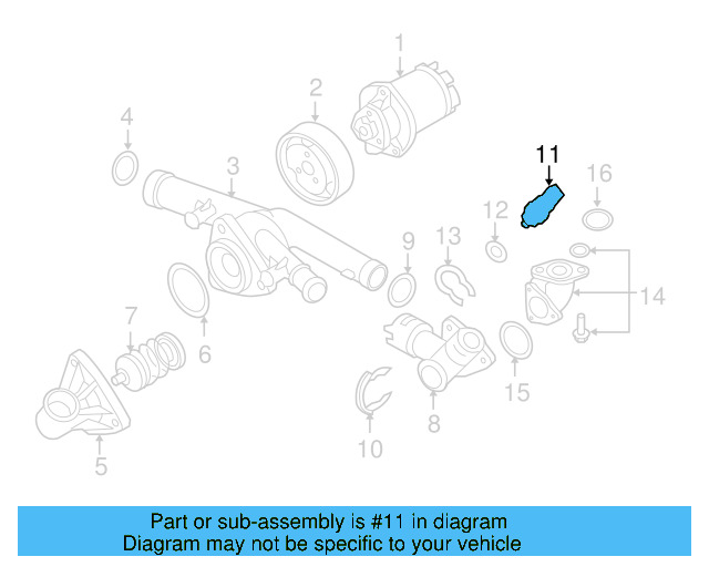 Temp Sensor 06A-919-501-A - View 113