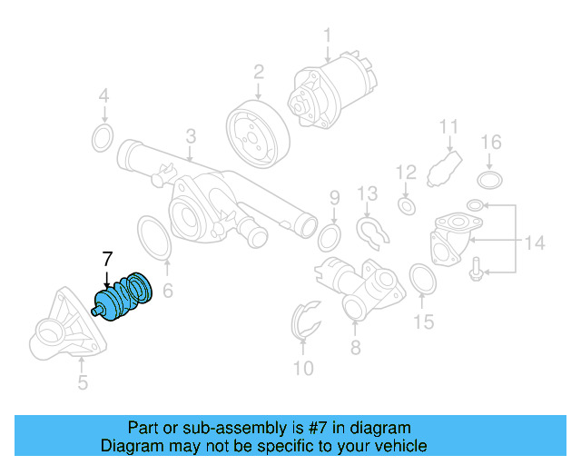 Temp Sensor 06A-919-501-A - View 115