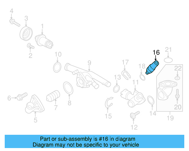 Temp Sensor 06A-919-501-A - View 149