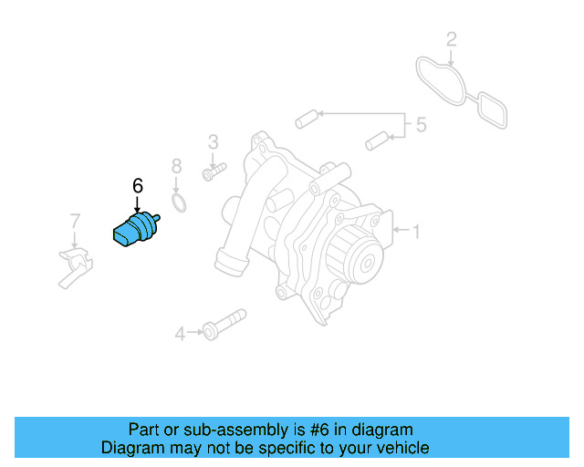 Temp Sensor 06A-919-501-A - View 45