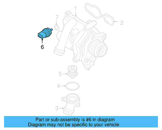 Temp Sensor 06A-919-501-A - View 172