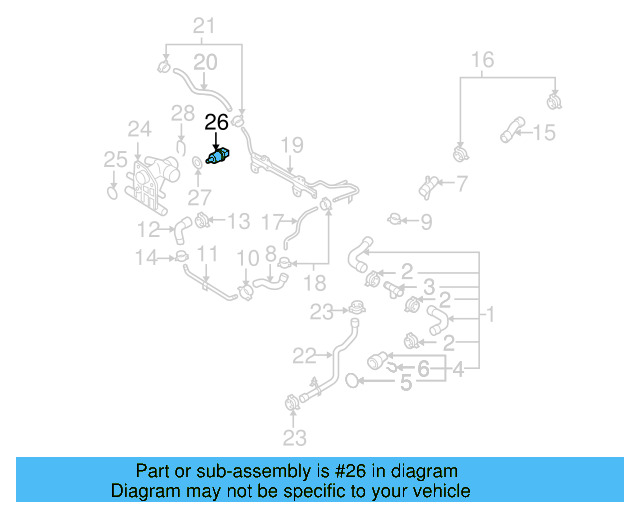 Temp Sensor 06A-919-501-A - View 25