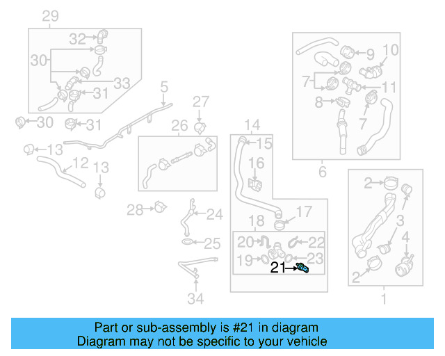 Temp Sensor 06A-919-501-A - View 88