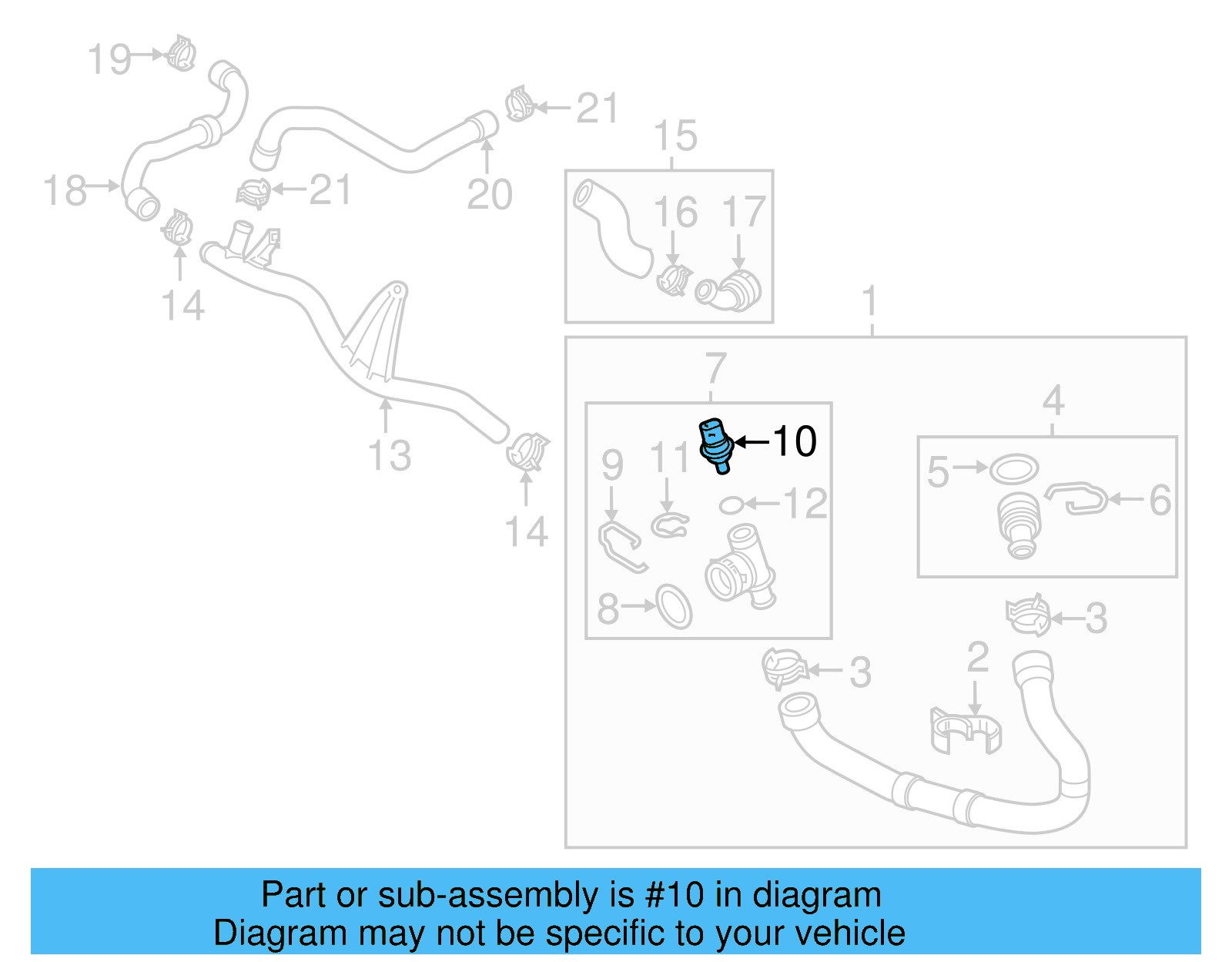 Temp Sensor 06A-919-501-A - View 81