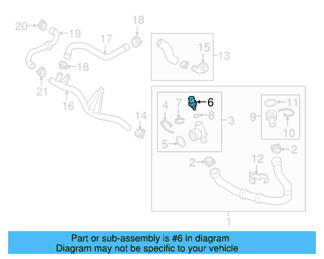 Temp Sensor 06A-919-501-A - View 27