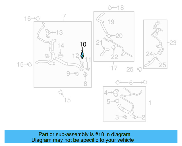Temp Sensor 06A-919-501-A - View 79