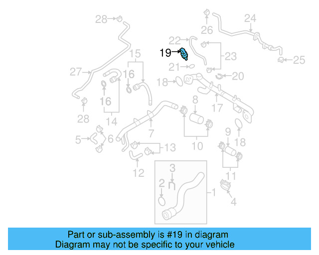Temp Sensor 06A-919-501-A - View 183