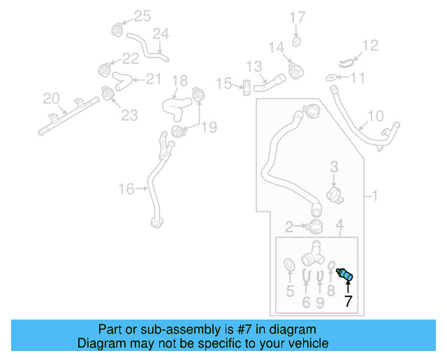 Temp Sensor 06A-919-501-A - View 17