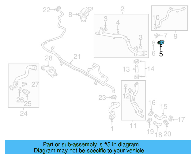 Temp Sensor 06A-919-501-A - View 178