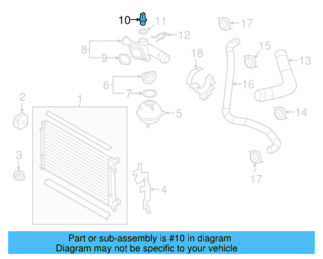 Temp Sensor 06A-919-501-A - View 40