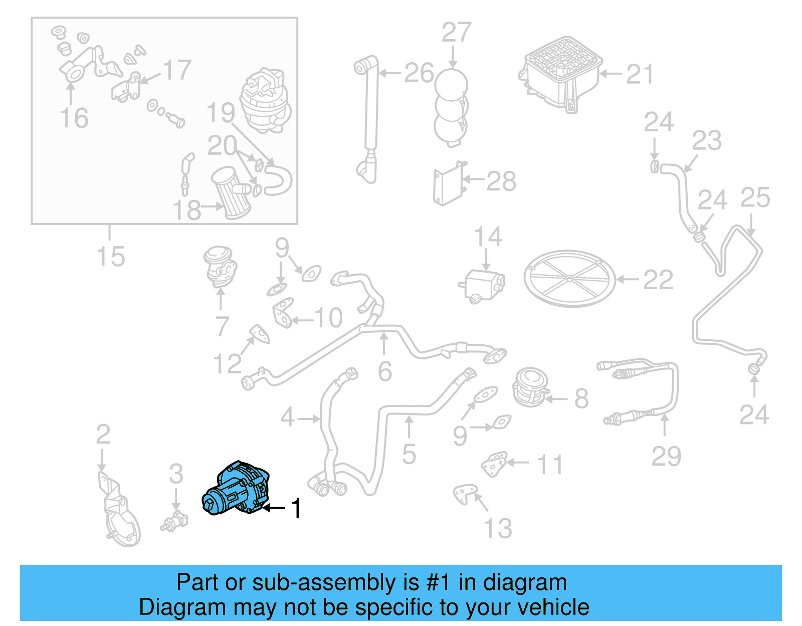 Pump 06A-959-253-E - View 24