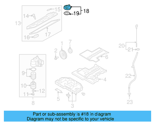 Cap 06B-103-485-C - View 36