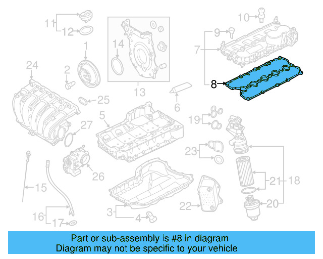 Cap 06B-103-485-C - View 38