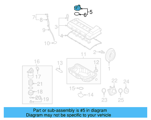 Cap 06B-103-485-C - View 39