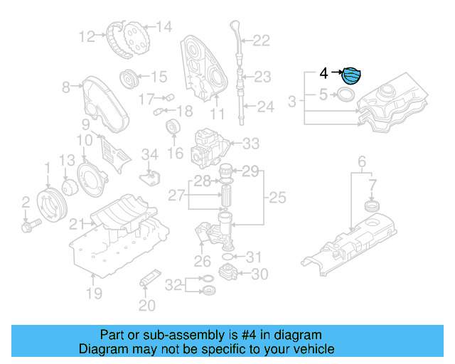 Cap 06B-103-485-C - View 41