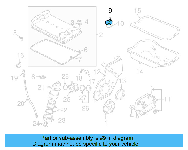 Cap 06B-103-485-C - View 131