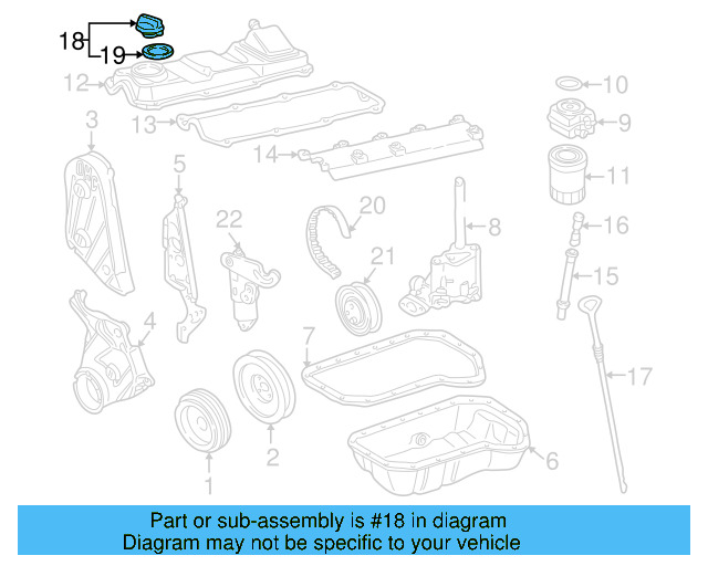Cap 06B-103-485-C - View 44