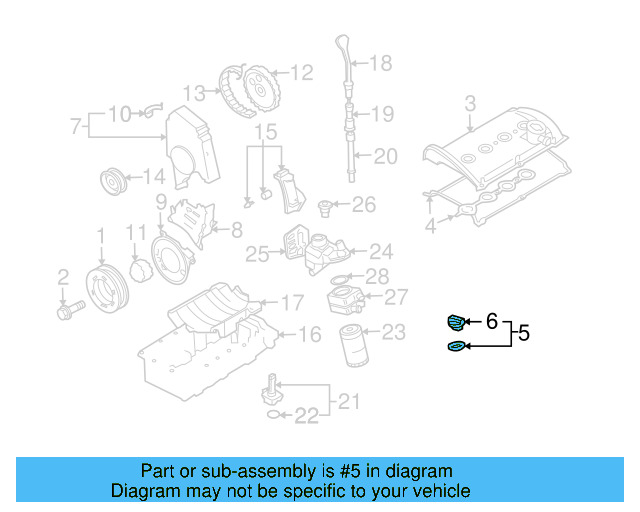 Cap 06B-103-485-C - View 46