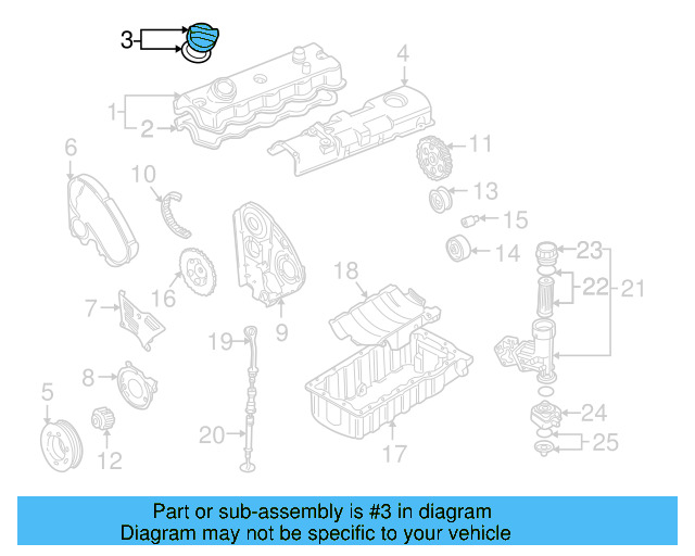 Cap 06B-103-485-C - View 48