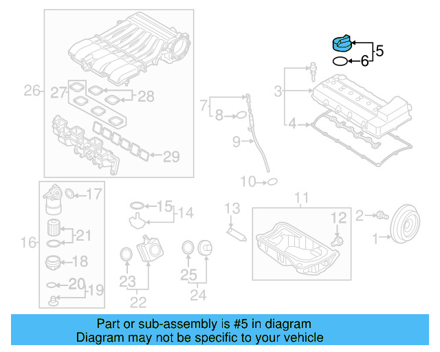 Cap 06B-103-485-C - View 111