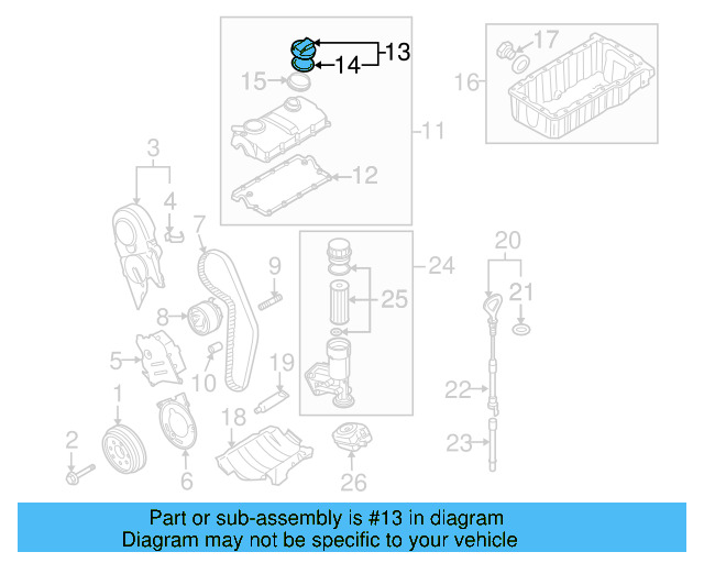 Cap 06B-103-485-C - View 106