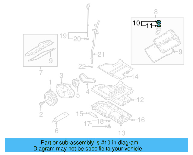 Cap 06B-103-485-C - View 134