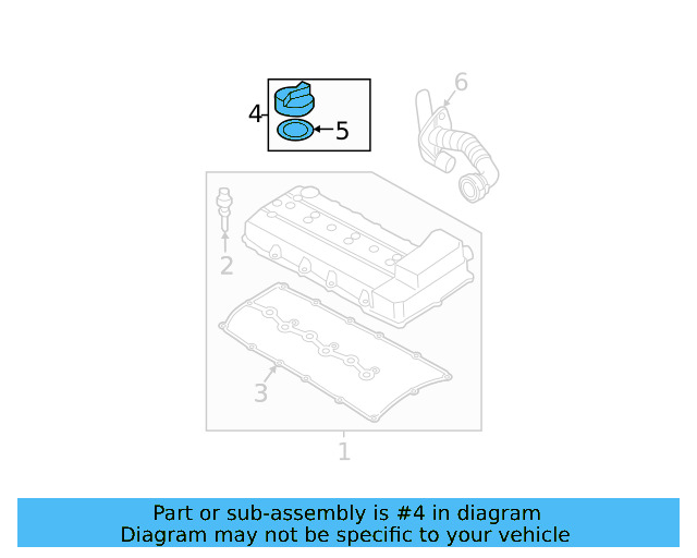 Cap 06B-103-485-C - View 50