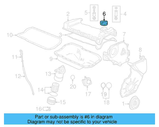 Cap 06B-103-485-C - View 51