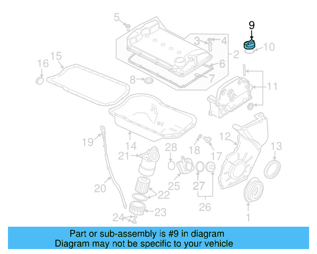 Cap 06B-103-485-C - View 119