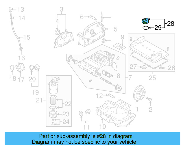 Cap 06B-103-485-C - View 53
