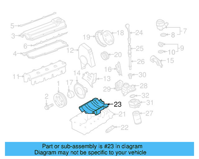 Baffle Plate 06B-103-623-P - View 41