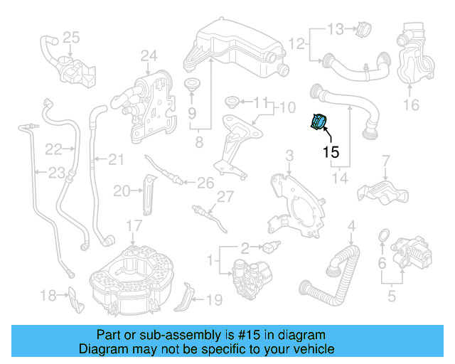 Hose Clamp 06B-145-917 - View 15