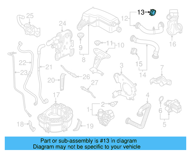 Hose Clamp 06B-145-917 - View 14