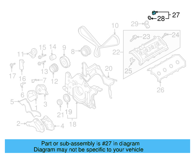 Filler Cap 06C-103-485-N - View 33