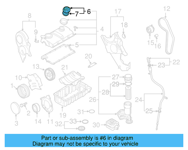 Cap 06B-103-485-C - View 120