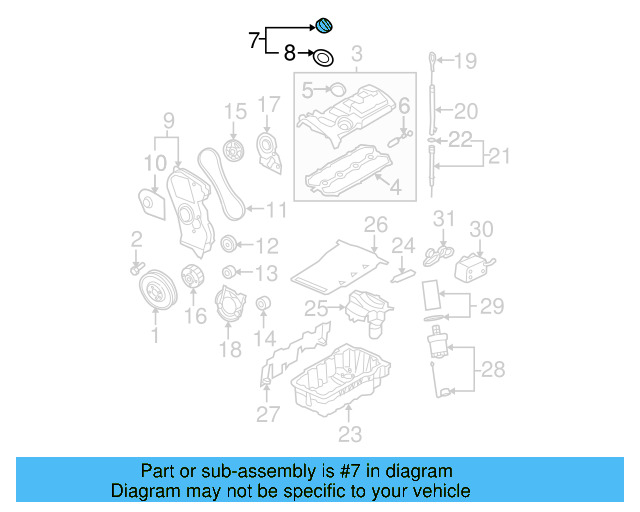 Cap 06B-103-485-C - View 35