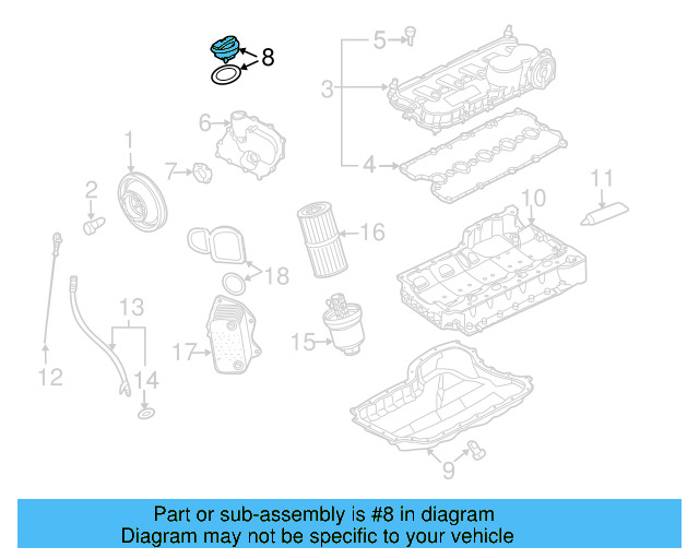 Cap 06B-103-485-C - View 125