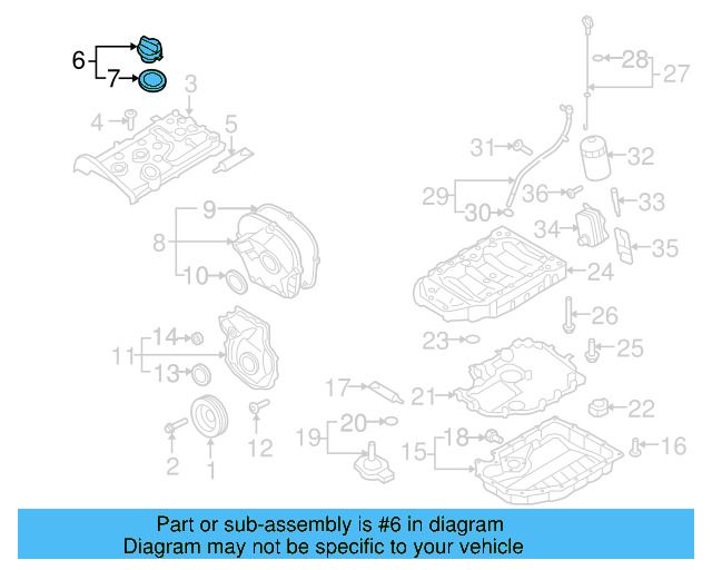 Cap 06B-103-485-C - View 54