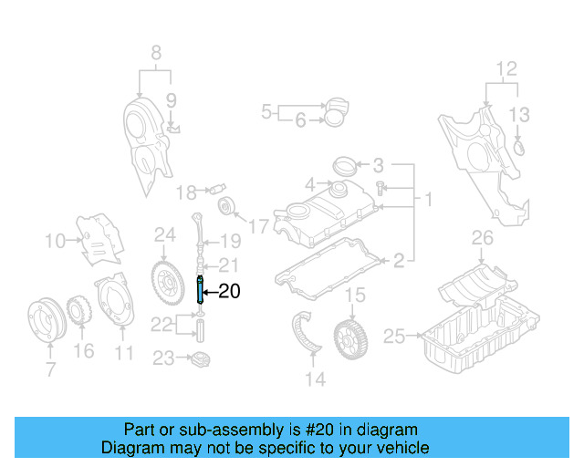 Tube 06D-103-634-E - View 78
